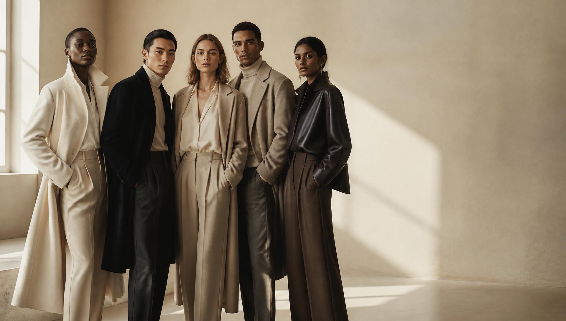 A NOBERIO editorial portrait — the modern global client